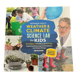 Professor Figgy's Weather Climate Science Lab for Kids 52 Family-Friendly - NEW